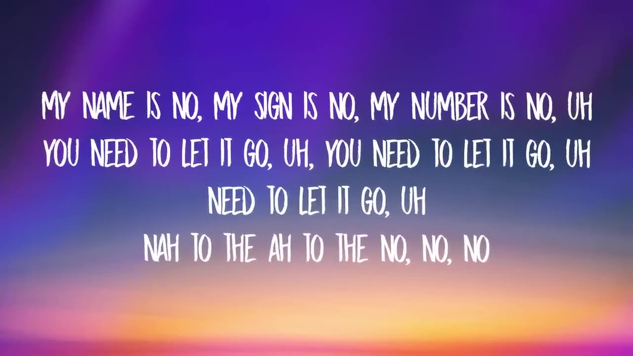 Meghan Trainor - NO (Lyrics)