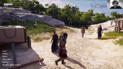 AC: Odyssey Part 20 Glory and Controlled Opposition - Assassin's Creed #NowSights #SGR