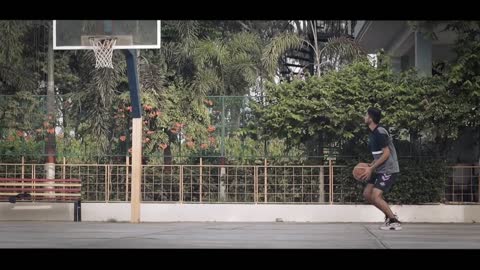 Epic Basketball Cinematic video with Canon 200d mark ii - LET'S PLAY