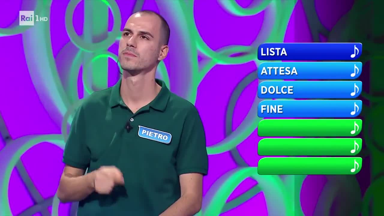 RAIUNO - Reazione A Catena-La Catena Musicale (23/09/2021)