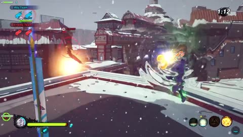 Shinobi Striker Clip - When neither team gives an inch...