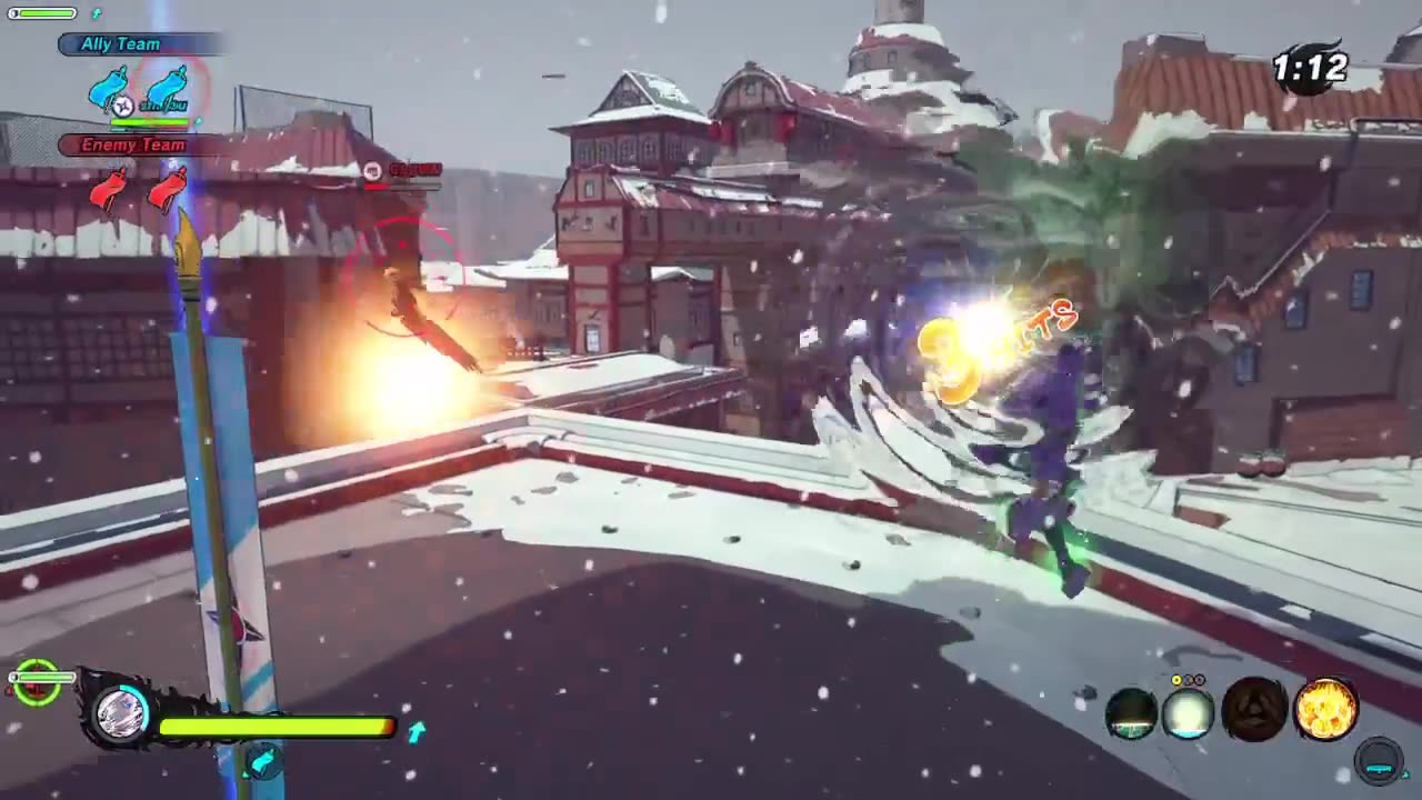 Shinobi Striker Clip - When neither team gives an inch...