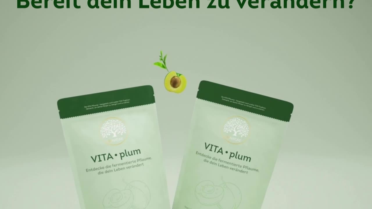 VITA plum - Entdecke die Kraft der fermentierten Pflaume!