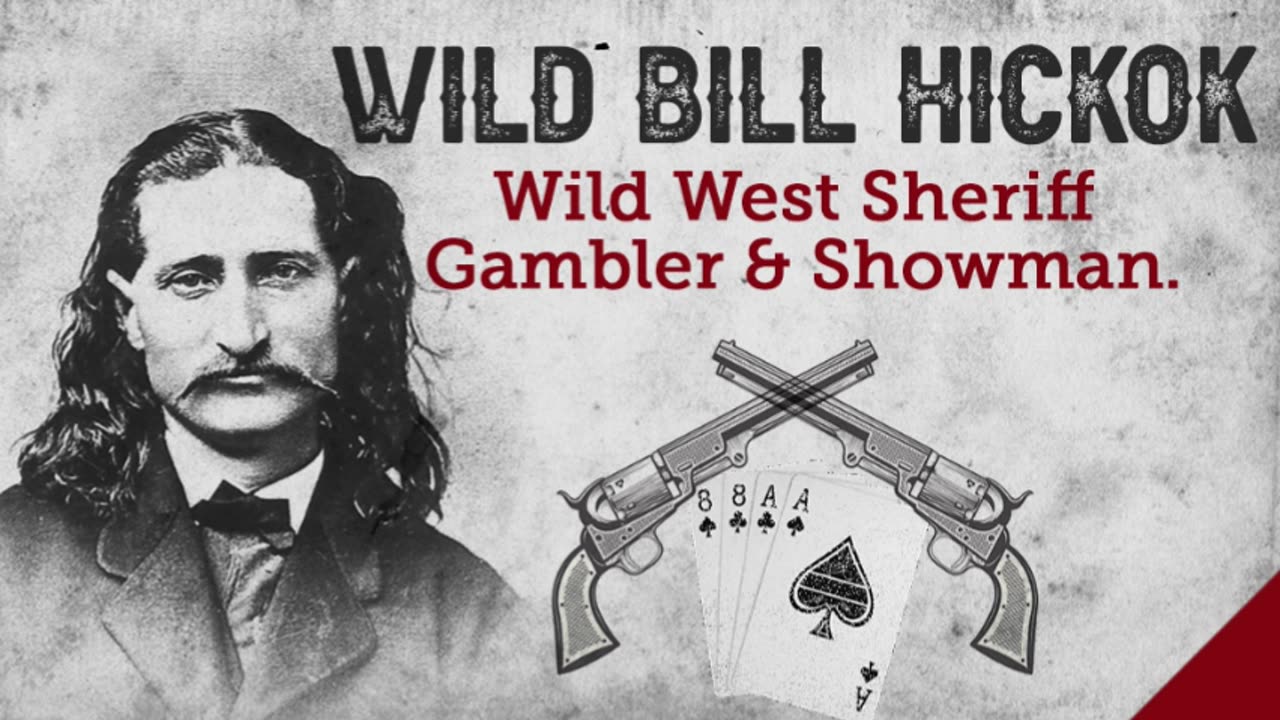 Wild Bill Hickok (A Blind Trail)