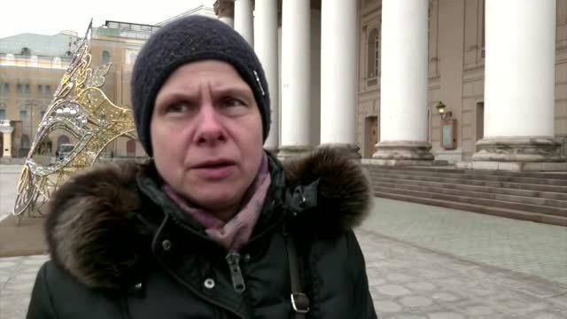 Russians divided on Ukraine invasion