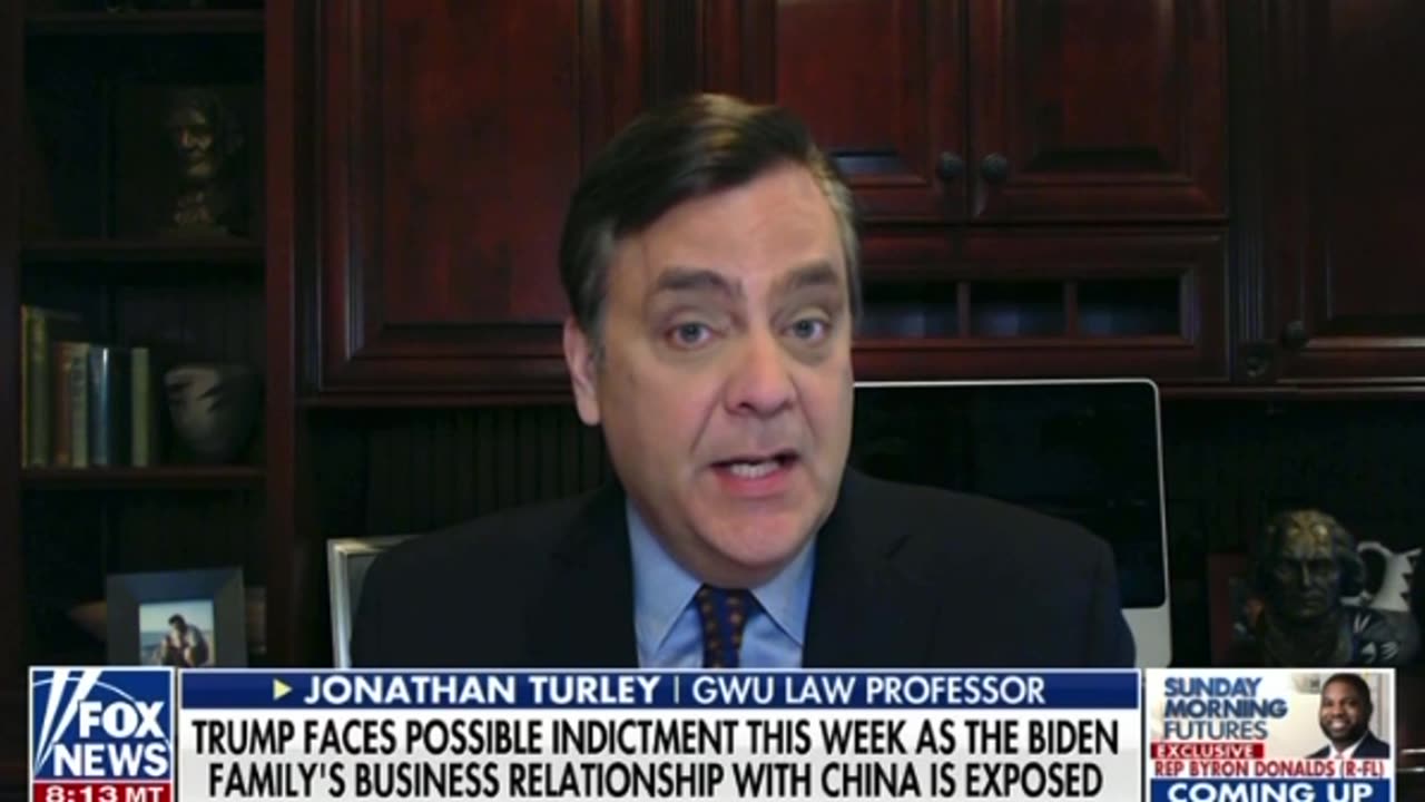 Jonathan Turley: This is the worst possible JURY POOL for Trump