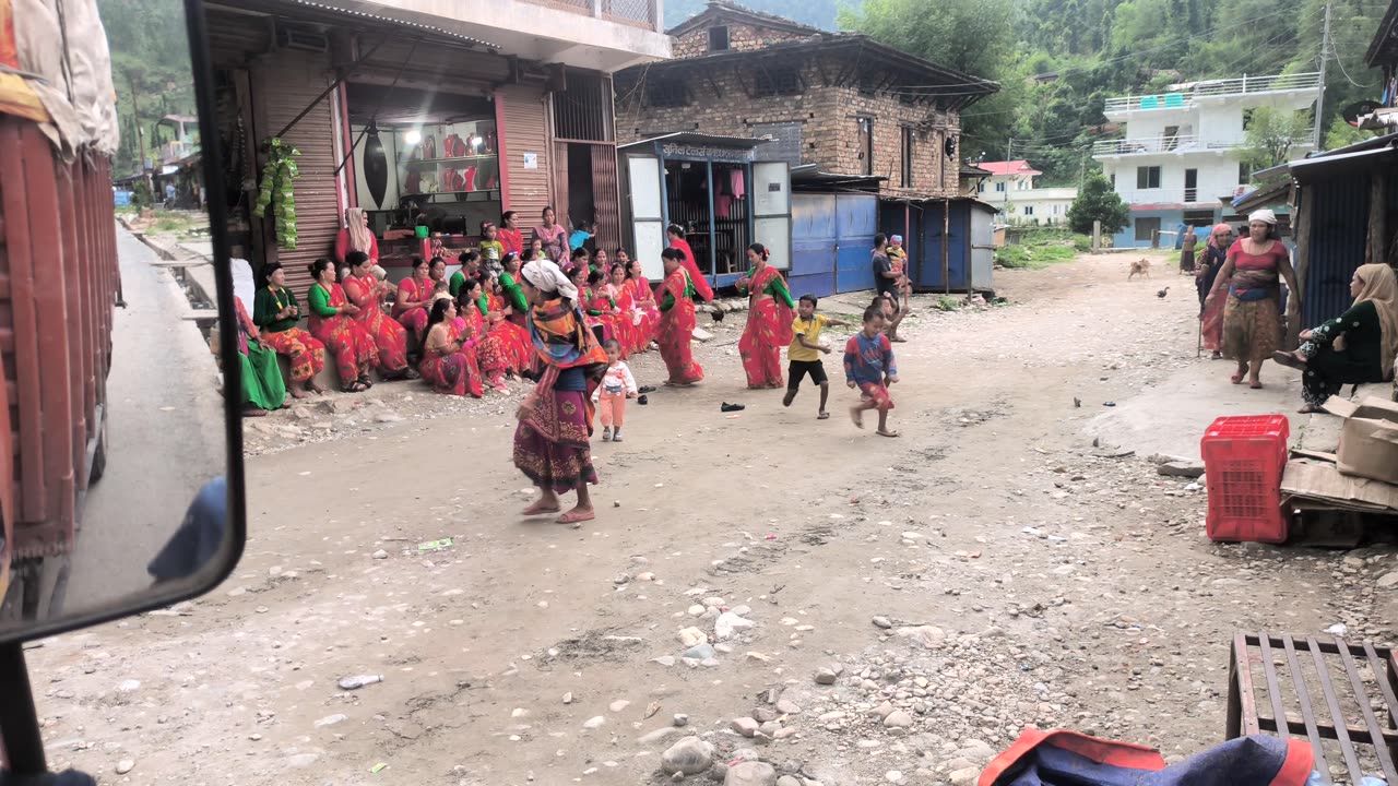 Teej dance 2080 jajarkot chaurjari