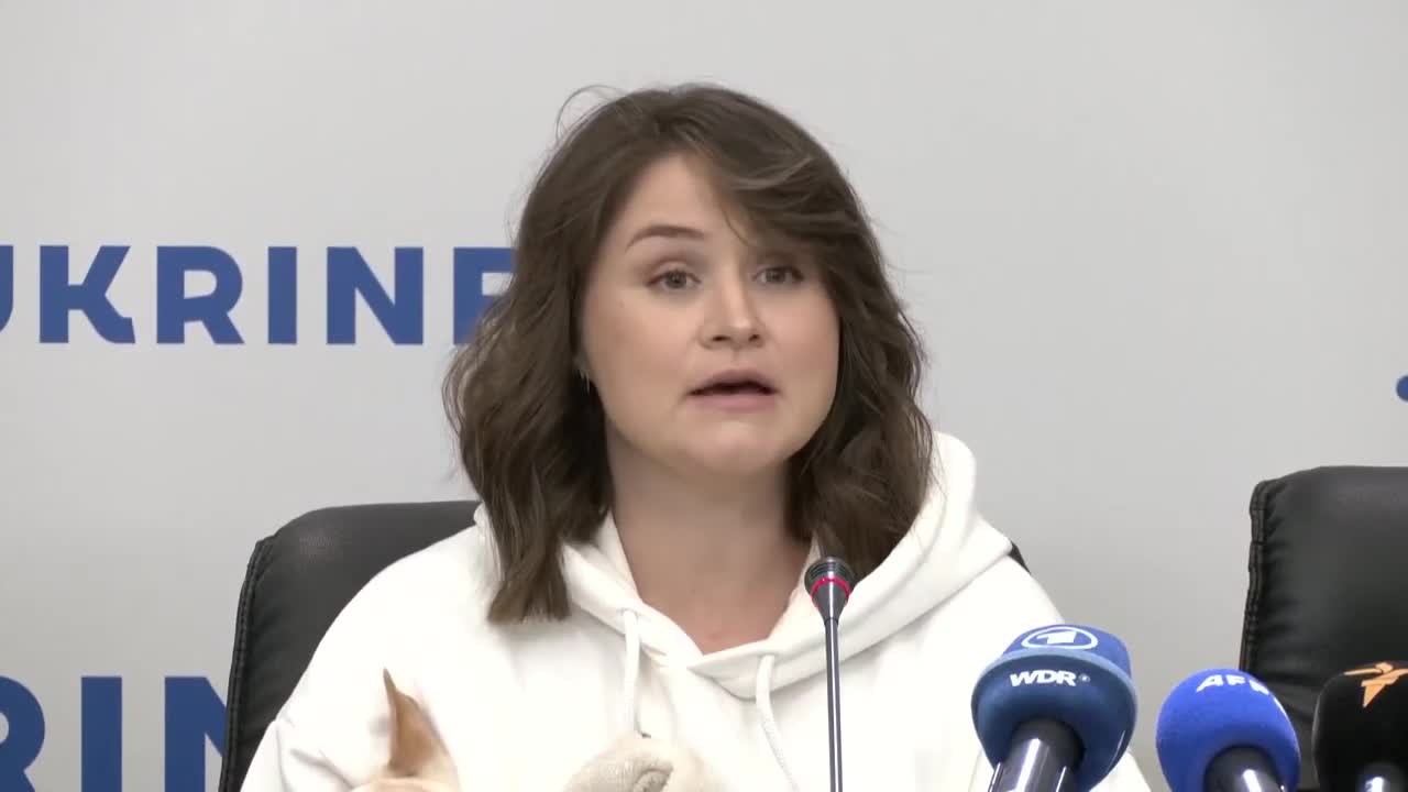 Ukraine's Center for Civil Liberties holds conference after winning Nobel Peace prize