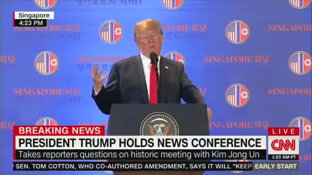 Trump addresses Warmbier's death and what it means