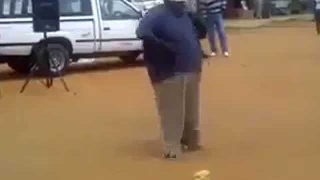 Dancing in the street