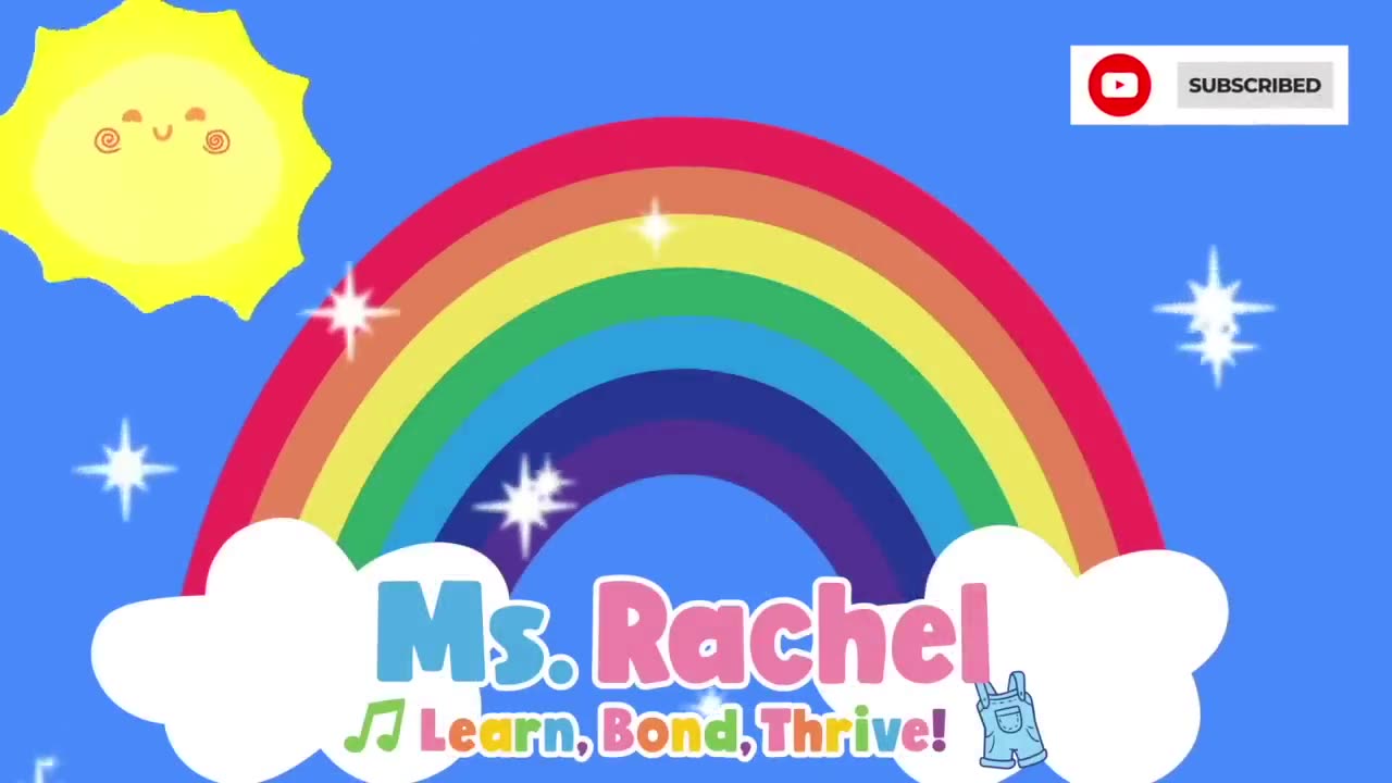 Baby’s First Words with Ms Rachel - Videos for Babies