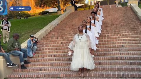 BLM WITCHES ~BLM CO -FOUNDER DEBUTS LA PERFORMANCE ART PIECE