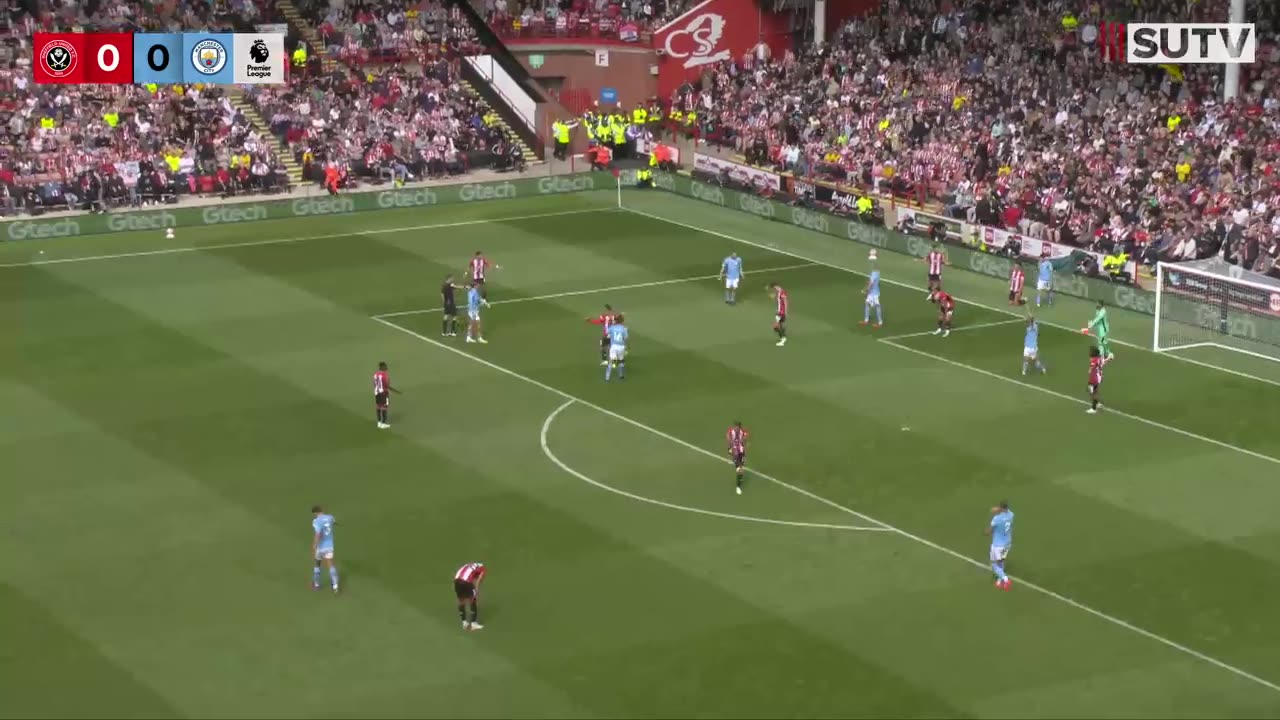 Rodri & Haaland goals down Blades | Sheffield United 1-2 Manchester City