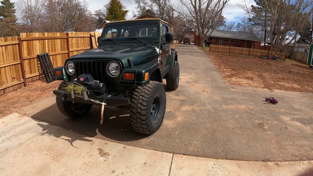 Braggin' on my Jeep TJ