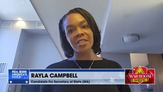 MA SOS Candidate Rayla Campbell: Massachusetts On November 8th Will be Redder Than Anyone Expects