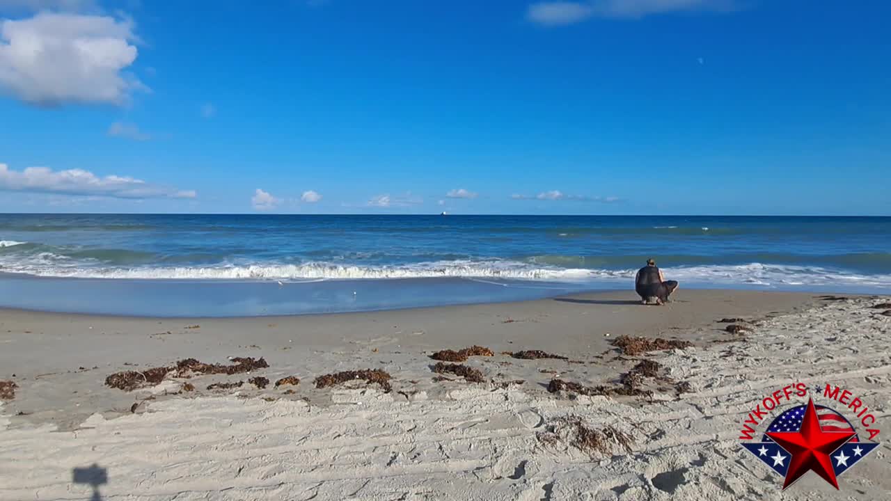 Hanging Out On Cocoa Beach FL