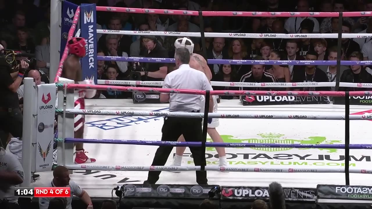 Deji VS. Jake Paul - FULL FIGHT