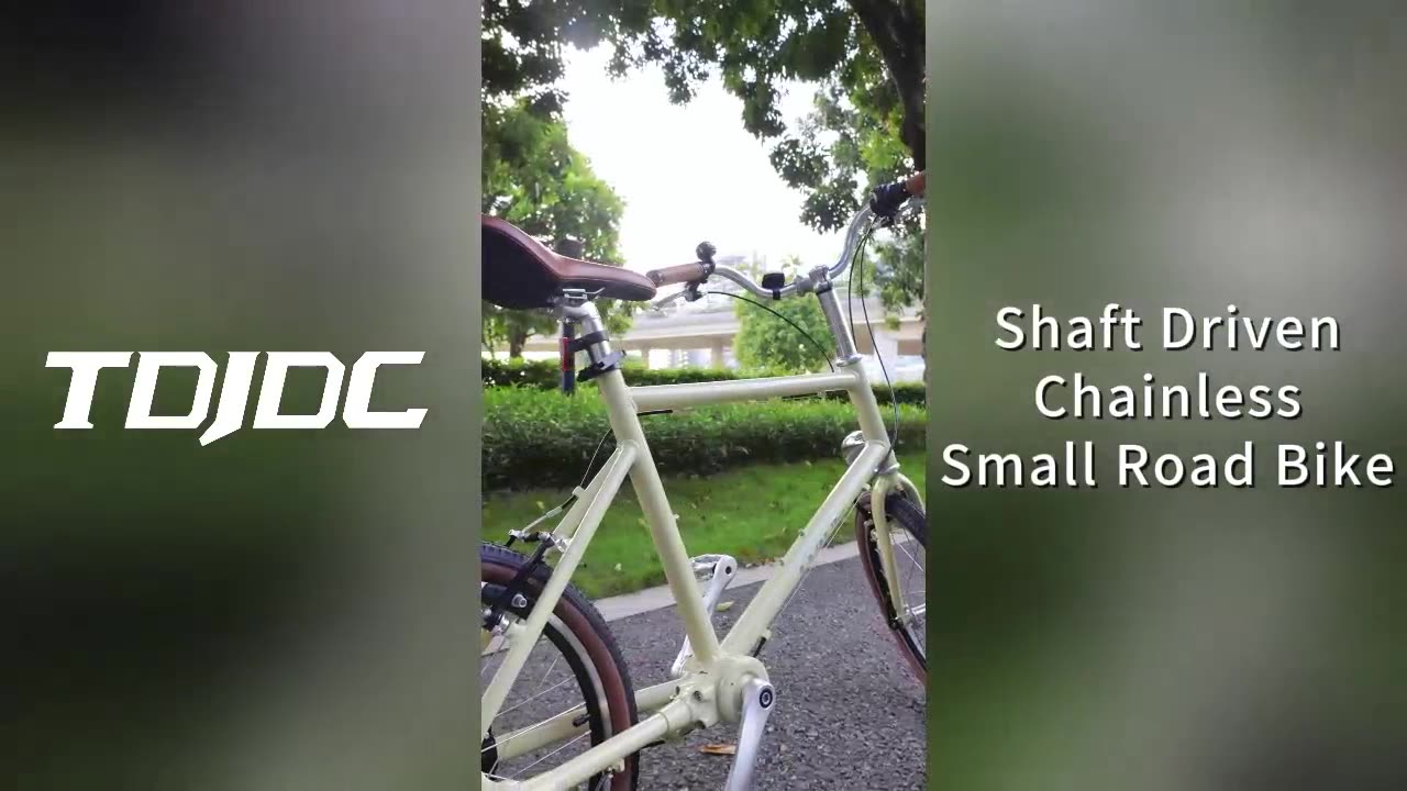 Effortless Riding: Embrace the Superior Shaft Drive!