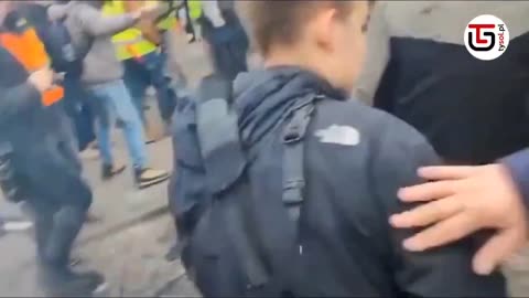 Pamiętacie rolnika brutalnie zatrzymanego przez policję? Dzisiaj odbył się jego