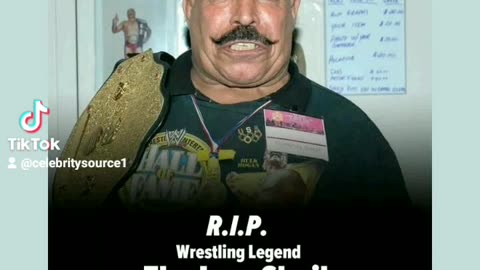 Rip iron sheik 6/8/23🙏🕊