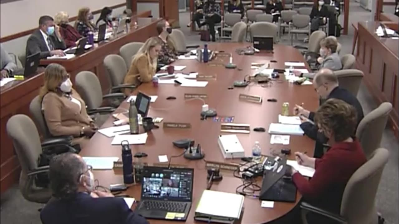 2021-11-09 - MI State Board of Education Meeting - Renita's Public Comments