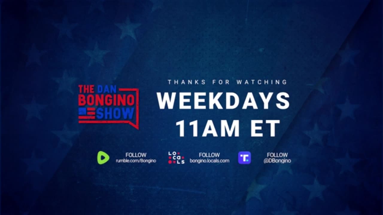 22.06.23 - Bongino report - They’re Plotting To Interfere In Another Election