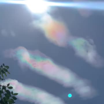 Those clouds are full of chemicals