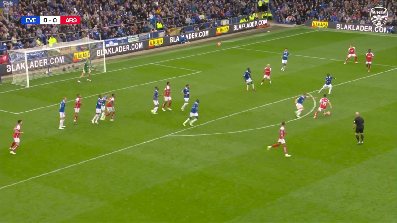 HIGHLIGHTS | Everton vs Arsenal (0-1) | Trossard