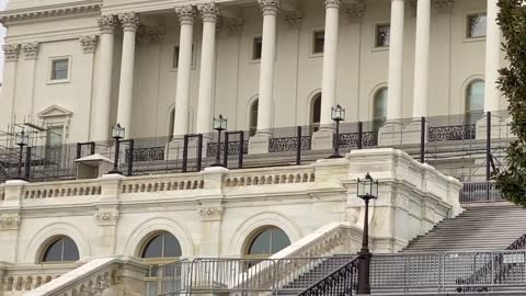 Jan 6th - New Fence Around Capitol