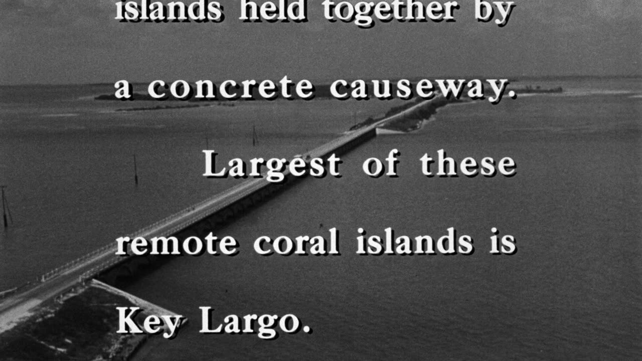 Key Largo starring Humphrey Bogart