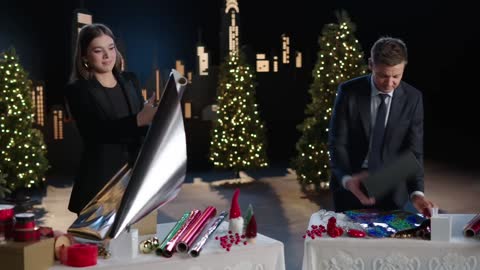 Gift Wrapping Challenge Marvel Studios’ Hawkeye Disney+