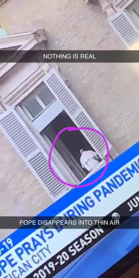 Creepy - holographics? cgi? WTF?