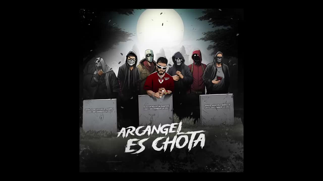 Arcangel Es Chota (Audio)