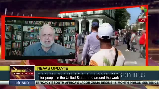 TeleSur: “August: The United States does not want Cuba to be sovereign”