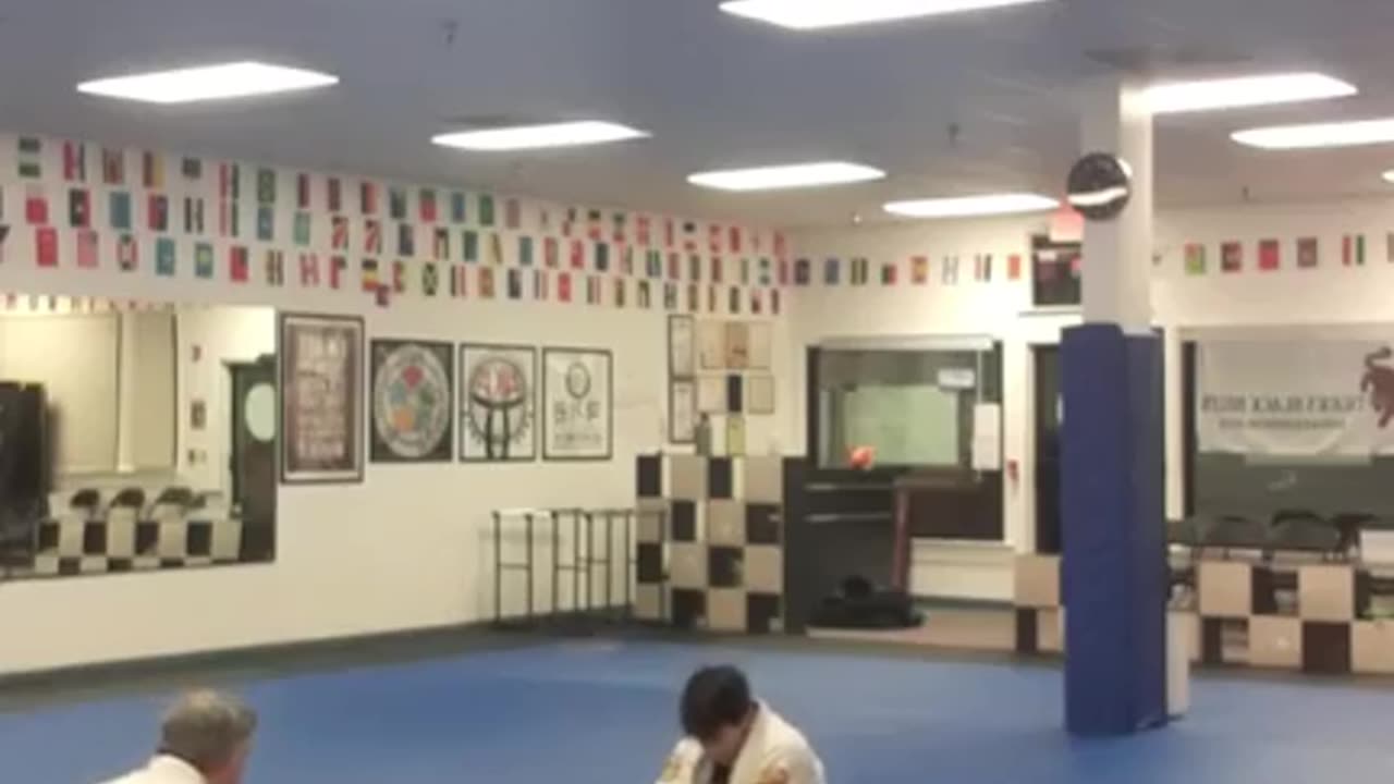 Tong Hap Kwan Hapkido Class