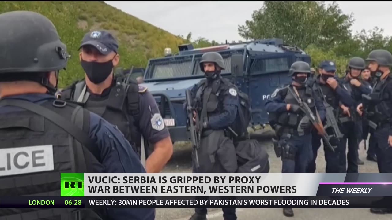 Serbia Caught In Proxy War Between East & Western Powers - Vucic