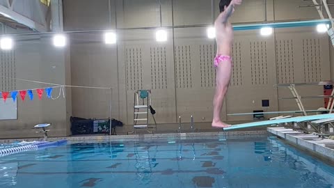 diving