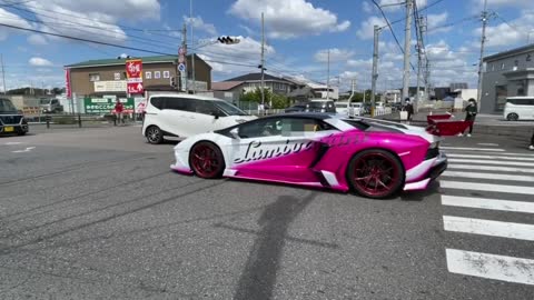 LMCT Lamborghini cars sound