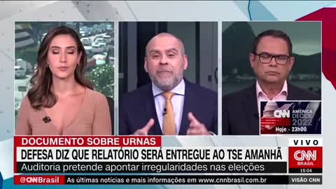 Borges: Militares estão constrangidos com relatório sobre urnas | VISÃO CNN