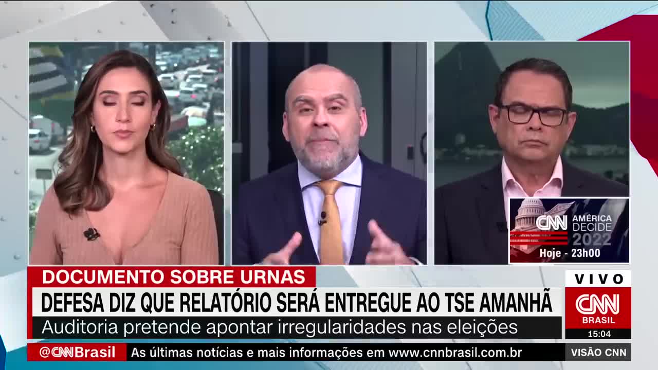 Borges: Militares estão constrangidos com relatório sobre urnas | VISÃO CNN