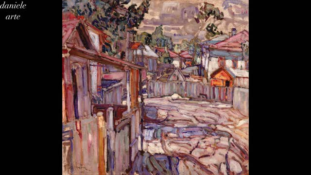 Abraham Manievich: A Collection of 67 Paintings