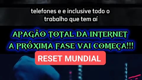 Apagão da Net?