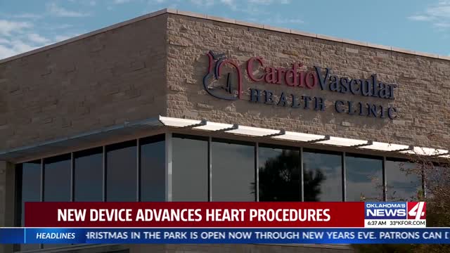 New device advances heart procedures