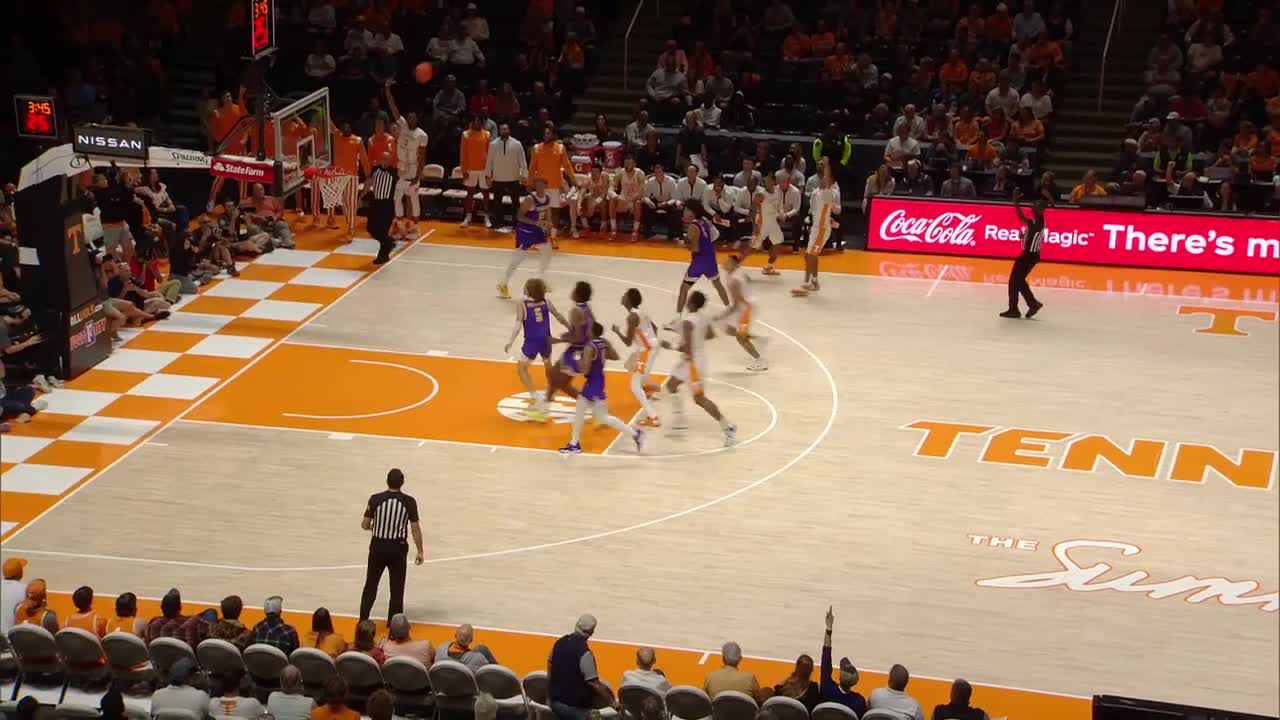 HIGHLIGHTS: Vols 75, Tennessee Tech 43 (Nov. 7, 2022)