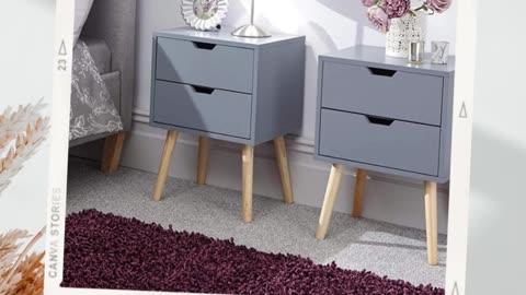 Beautiful Wooden Bedside Table Exclusive & Simple Designs