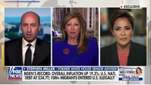 Stephen Miller & Kari Lake part 2 -will we see if fair election