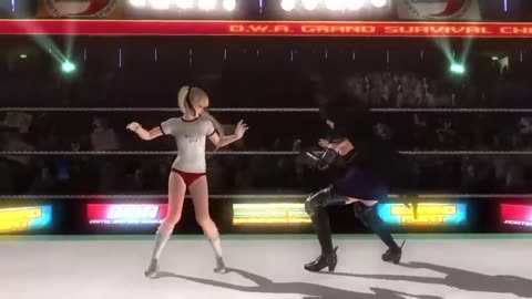 Dead or Alive5 Last Round Battle442