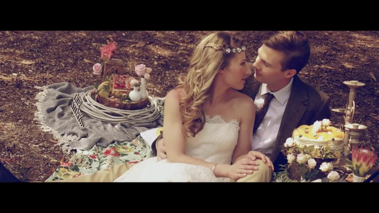 Australian Beauty - Wedding Styling Inspiration Video by Styled By Linda