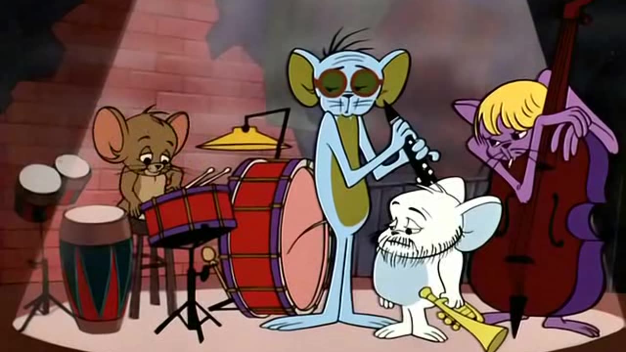 TOM N JERRY 155 Rock 'n' Rodent [1967]