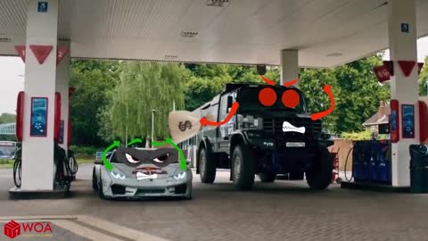 UNSTOPPABLE | Epic Doodles Drive Police Chase | Doodland Funny Animated Short Film | Woa Doodland